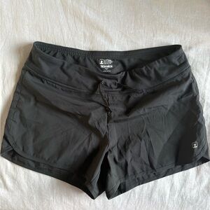 Eastern Mountain Sports Black Women's Athletic Shorts